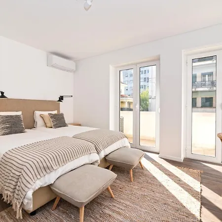 בית הארחה The Albuquerque ליסבון